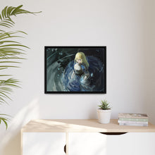 Load image into Gallery viewer, Fate/Zero Saber Canvas Framed Art Print