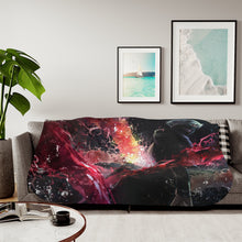 Load image into Gallery viewer, Kaneki Ken ( Tokyo Ghoul) Sherpa Blanket