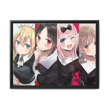 Load image into Gallery viewer, Anime Kaguya-sama: Love is War Canvas Framed Art Print