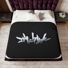 Load image into Gallery viewer, Anime Neon Genesis Evangelionr Sherpa Blanket