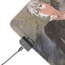 Load image into Gallery viewer, Neon Genesis Evangelion Kaworu Nagisa RGB LED Mouse Pad (Desk Mat)