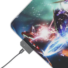 Load image into Gallery viewer, Anime Gundam RGB LED Mouse Pad (Desk Mat)
