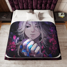 Load image into Gallery viewer, Tokyo Revengers Sherpa Blanket