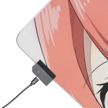 Load image into Gallery viewer, Kuzu No Honkai Akane Minagawa RGB LED Mouse Pad (Desk Mat)