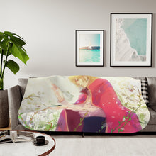 Load image into Gallery viewer, Howl's Moving Castle Sherpa Blanket