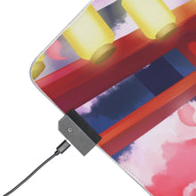 Load image into Gallery viewer, No Game No Life RGB LED Mouse Pad (Desk Mat)