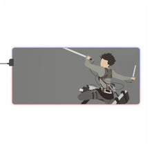 Load image into Gallery viewer, Anime Attack On Titan RGB LED Mouse Pad (Desk Mat)