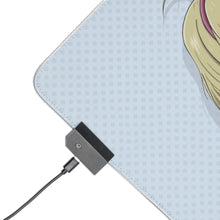 Load image into Gallery viewer, Rin and Shiemi RGB LED Mouse Pad (Desk Mat)