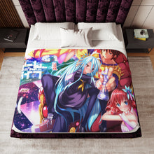 Load image into Gallery viewer, Sora,Shiro and Stephanie Sherpa Blanket