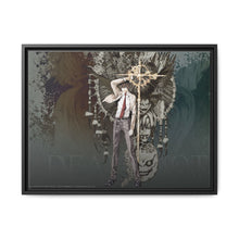 Load image into Gallery viewer, Anime Death Note Canvas Framed Art Print