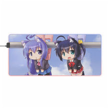 Load image into Gallery viewer, Love, Chunibyo & Other Delusions RGB LED Mouse Pad (Desk Mat)