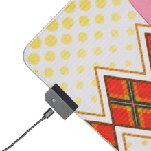 Load image into Gallery viewer, To Love-Ru RGB LED Mouse Pad (Desk Mat)