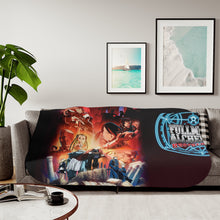 Load image into Gallery viewer, Anime FullMetal Alchemist Sherpa Blanket