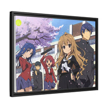 Load image into Gallery viewer, Toradora! Canvas Framed Art Print