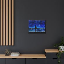 Load image into Gallery viewer, Your Name. Canvas Framed Art Print