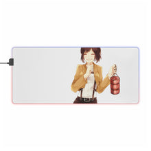 Load image into Gallery viewer, Anime Attack On Titan RGB LED Mouse Pad (Desk Mat)