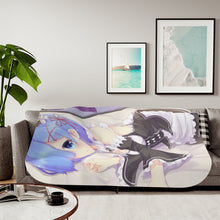 Load image into Gallery viewer, Anime Re:ZERO -Starting Life in Another World- Sherpa Blanket