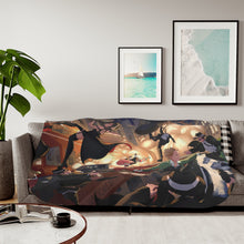 Load image into Gallery viewer, Anime Spy x Family Sherpa Blanket