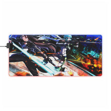 Load image into Gallery viewer, Sword Art Online II RGB LED Mouse Pad (Desk Mat)