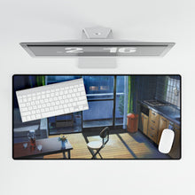 Load image into Gallery viewer, Anime The Garden of Words Mouse Pad (Desk Mat)