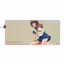 Load image into Gallery viewer, Ikki Tousen RGB LED Mouse Pad (Desk Mat)