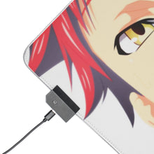 Load image into Gallery viewer, Food Wars: Shokugeki no Soma RGB LED Mouse Pad (Desk Mat)