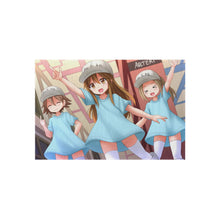 Load image into Gallery viewer, Cells at Work! Hataraku Saibou Rug