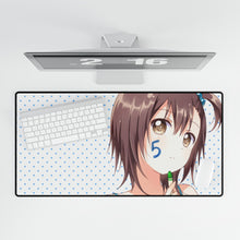 Load image into Gallery viewer, Yuru Yuri Mouse Pad (Desk Mat)
