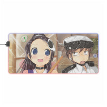 Load image into Gallery viewer, The World God Only Knows RGB LED Mouse Pad (Desk Mat)