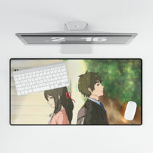 Load image into Gallery viewer, Your Name. Mouse Pad (Desk Mat)