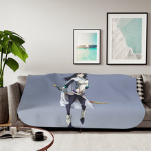 Load image into Gallery viewer, Shizue Izawa Sherpa Blanket