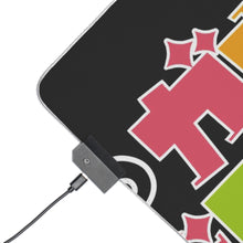 Load image into Gallery viewer, Anime Gabriel DropOut RGB LED Mouse Pad (Desk Mat)