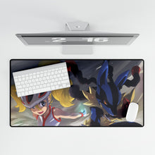 Load image into Gallery viewer, Pokemon: X and Yr Mouse Pad (Desk Mat)