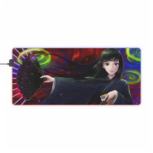 Load image into Gallery viewer, Glass RGB LED Mouse Pad (Desk Mat)