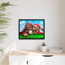 Load image into Gallery viewer, KonoSuba - God’s blessing on this wonderful world!! Canvas Framed Art Print