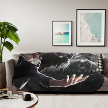 Load image into Gallery viewer, Yuji Itadori Sherpa Blanket