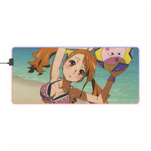 Load image into Gallery viewer, Anohana Naruko Anjou RGB LED Mouse Pad (Desk Mat)