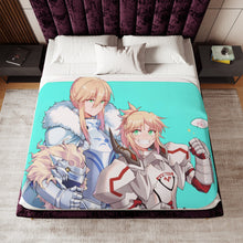 Load image into Gallery viewer, Anime Fate/Apocrypha Sherpa Blanket