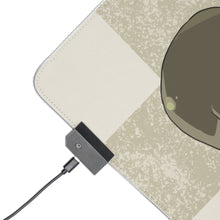 Load image into Gallery viewer, Black Rock Shooter RGB LED Mouse Pad (Desk Mat)