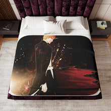 Load image into Gallery viewer, Anime Bleach Sherpa Blanket