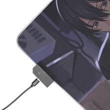 Load image into Gallery viewer, Anime Chainsaw Man RGB LED Mouse Pad (Desk Mat)