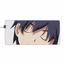 Load image into Gallery viewer, Monogatari (Series) RGB LED Mouse Pad (Desk Mat)