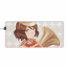 Load image into Gallery viewer, Sound! Euphonium RGB LED Mouse Pad (Desk Mat)