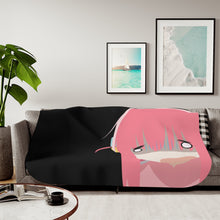 Load image into Gallery viewer, Bocchi the Rock Sherpa Blanket