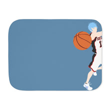 Load image into Gallery viewer, Anime Kuroko's Basketball Sherpa Blanket