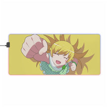 Load image into Gallery viewer, Monogatari (Series) RGB LED Mouse Pad (Desk Mat)