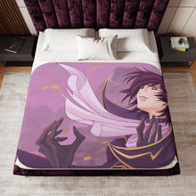Load image into Gallery viewer, Anime Code Geass Sherpa Blanket