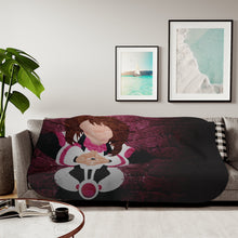 Load image into Gallery viewer, Ochako Sherpa Blanket