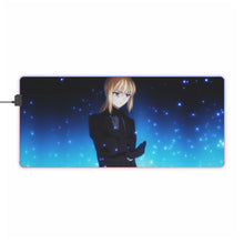 Load image into Gallery viewer, Saber Lily RGB LED Mouse Pad (Desk Mat)