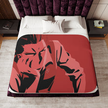 Load image into Gallery viewer, Anime Death Parade Sherpa Blanket